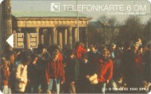 Brandenburger Tor - Puzzle-Karte rechts außen
